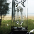 Fantastische neue schwarze Kürbis Glas Wasser Rauchen Pfeifen (ES-GB-268)